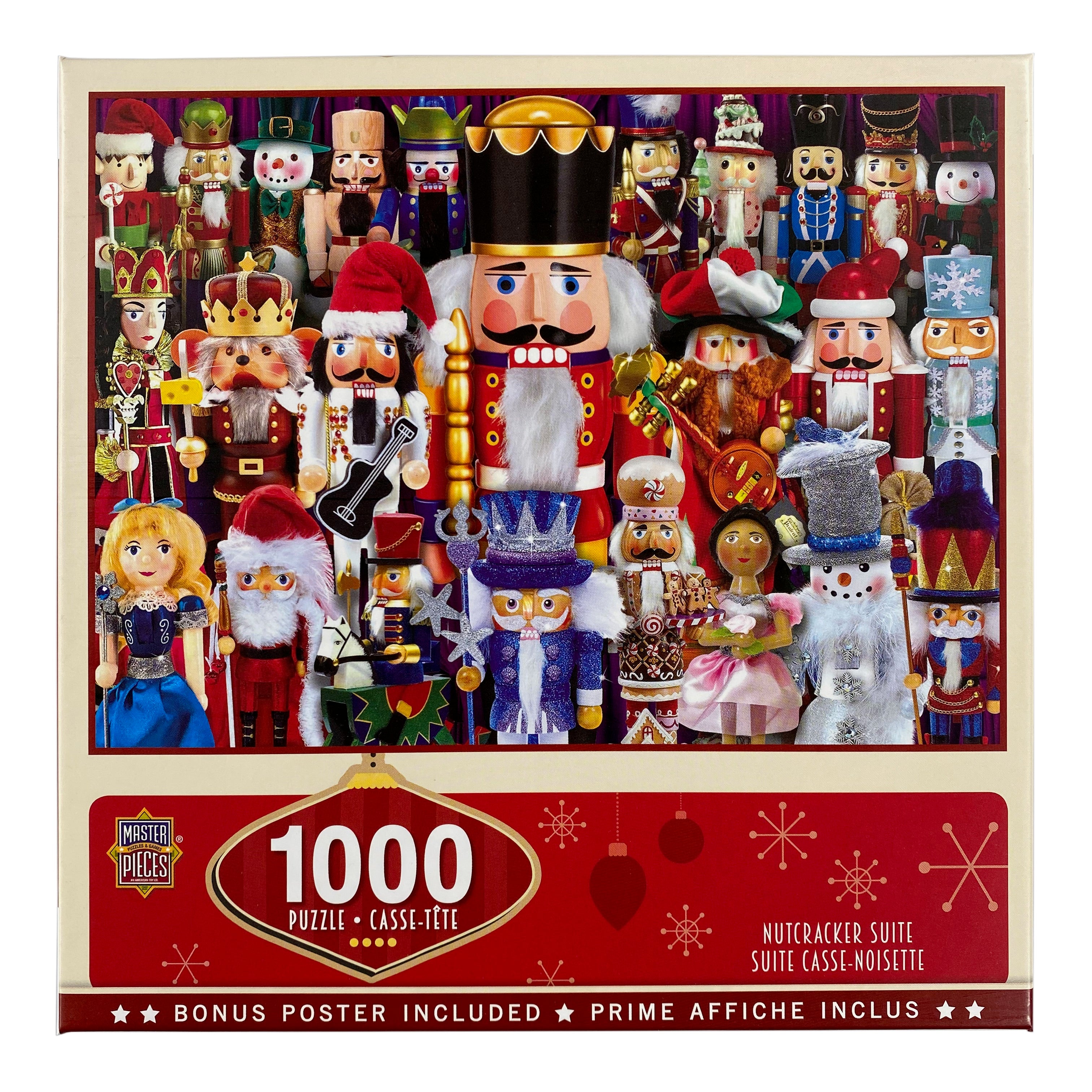 Nutcracker Suite 1000 Piece Puzzle    