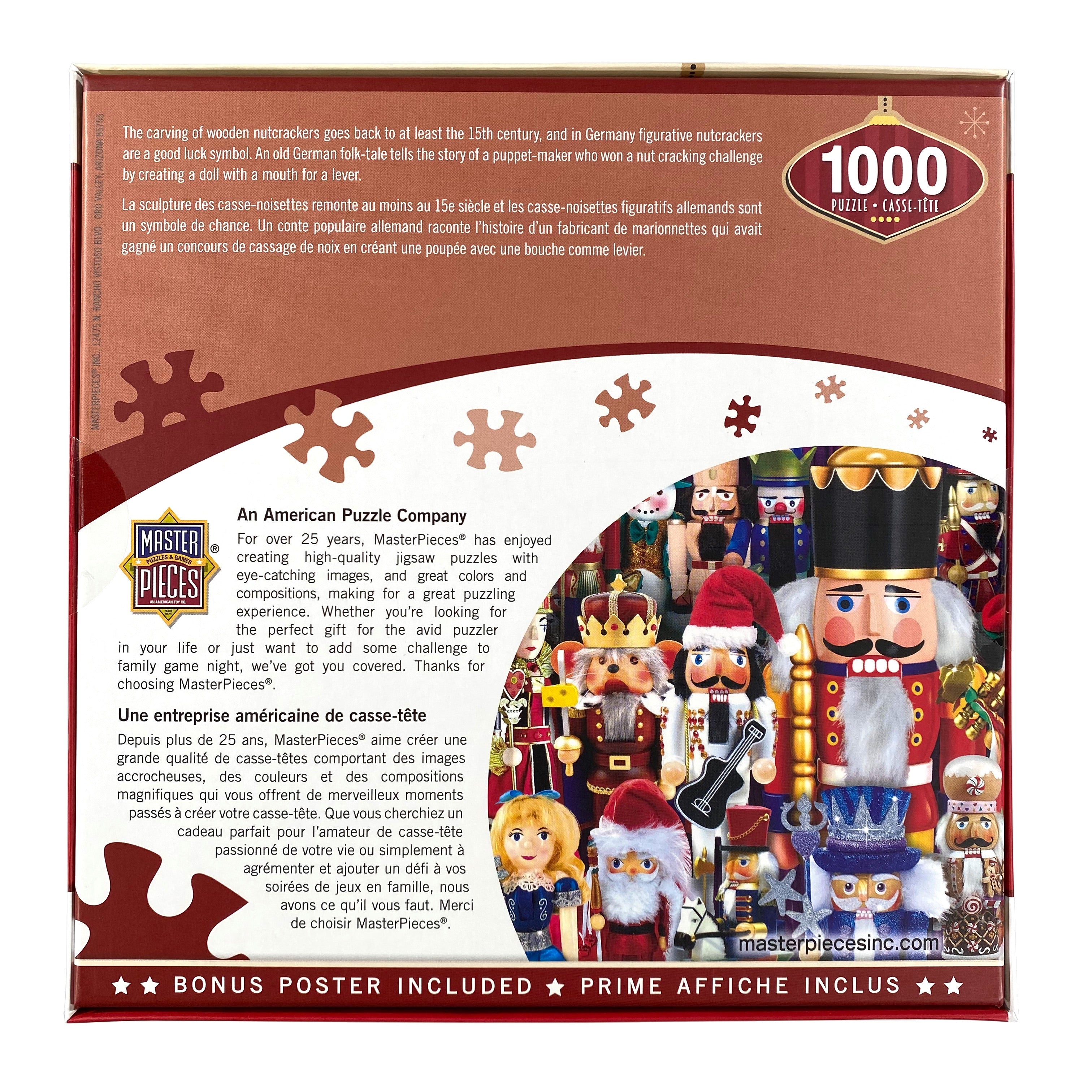 Nutcracker Suite 1000 Piece Puzzle    