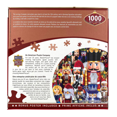 Nutcracker Suite 1000 Piece Puzzle    