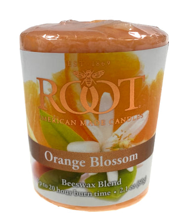 Root Candles 20 Hour Votive Orange Blossom    