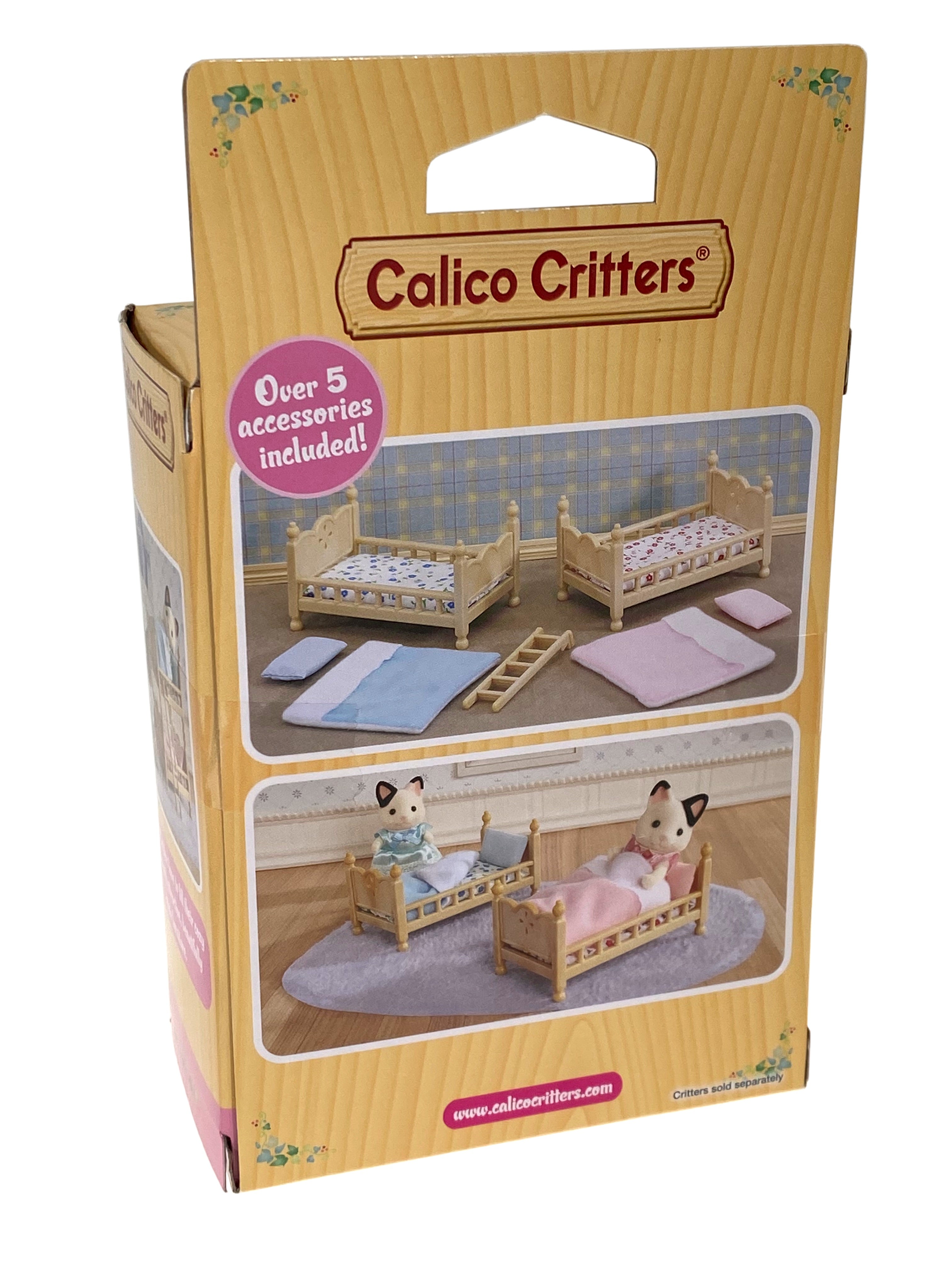 Calico Critters Stack and Play Beds (Bunk Beds)    
