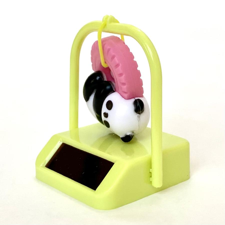 Solar Swinging Bear - Gashapon Capsule Surprise    