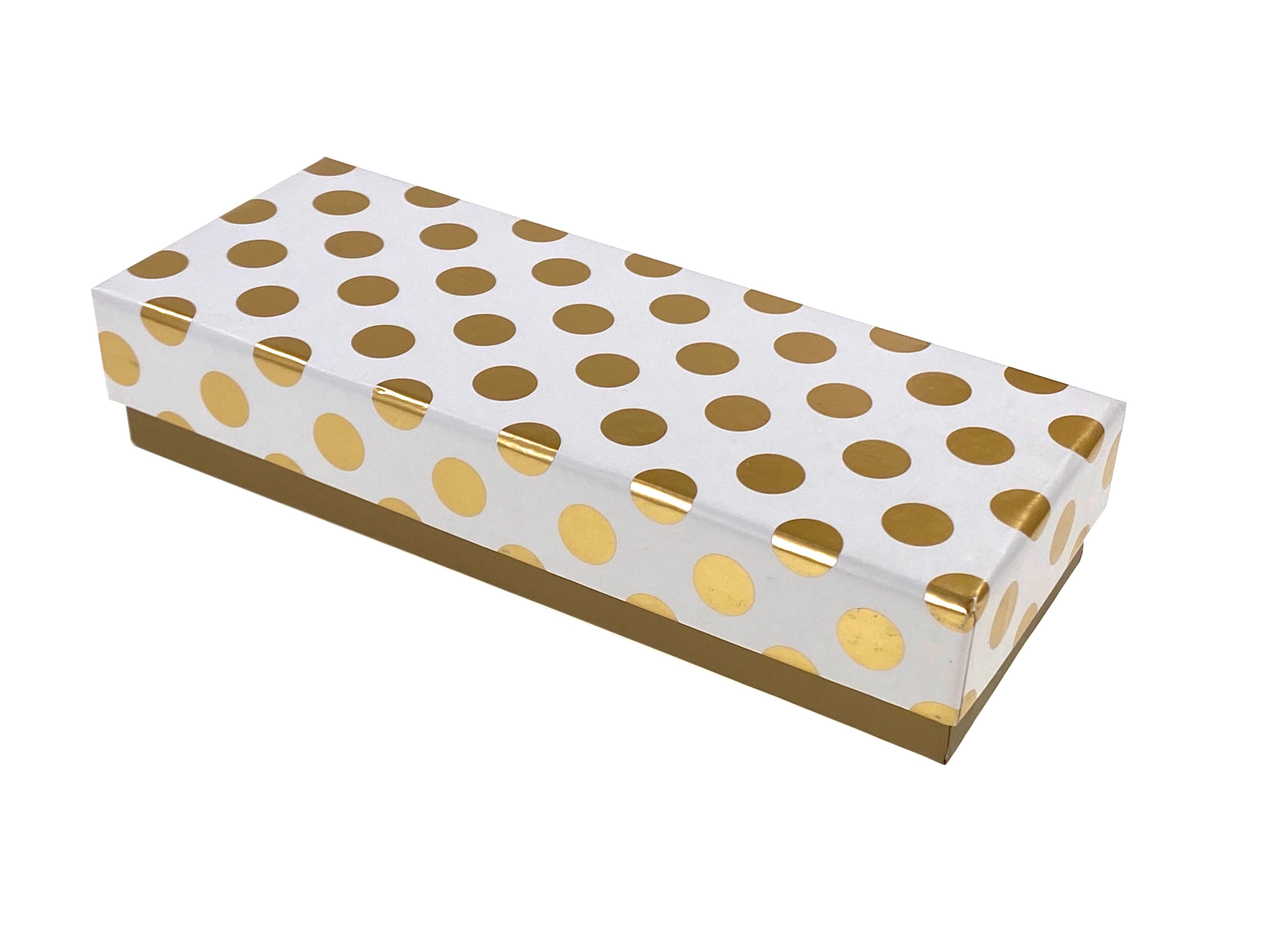 Writing Pen - Gold Dots    