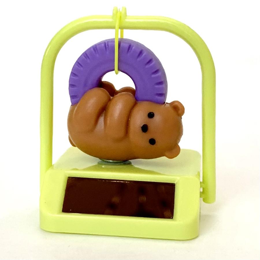 Solar Swinging Bear - Gashapon Capsule Surprise    