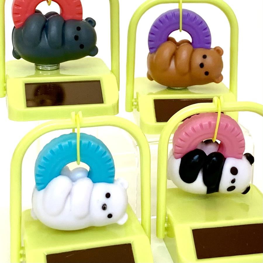 Solar Swinging Bear - Gashapon Capsule Surprise    