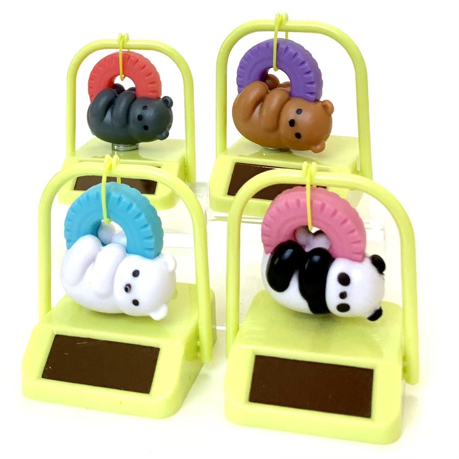 Solar Swinging Bear - Gashapon Capsule Surprise    