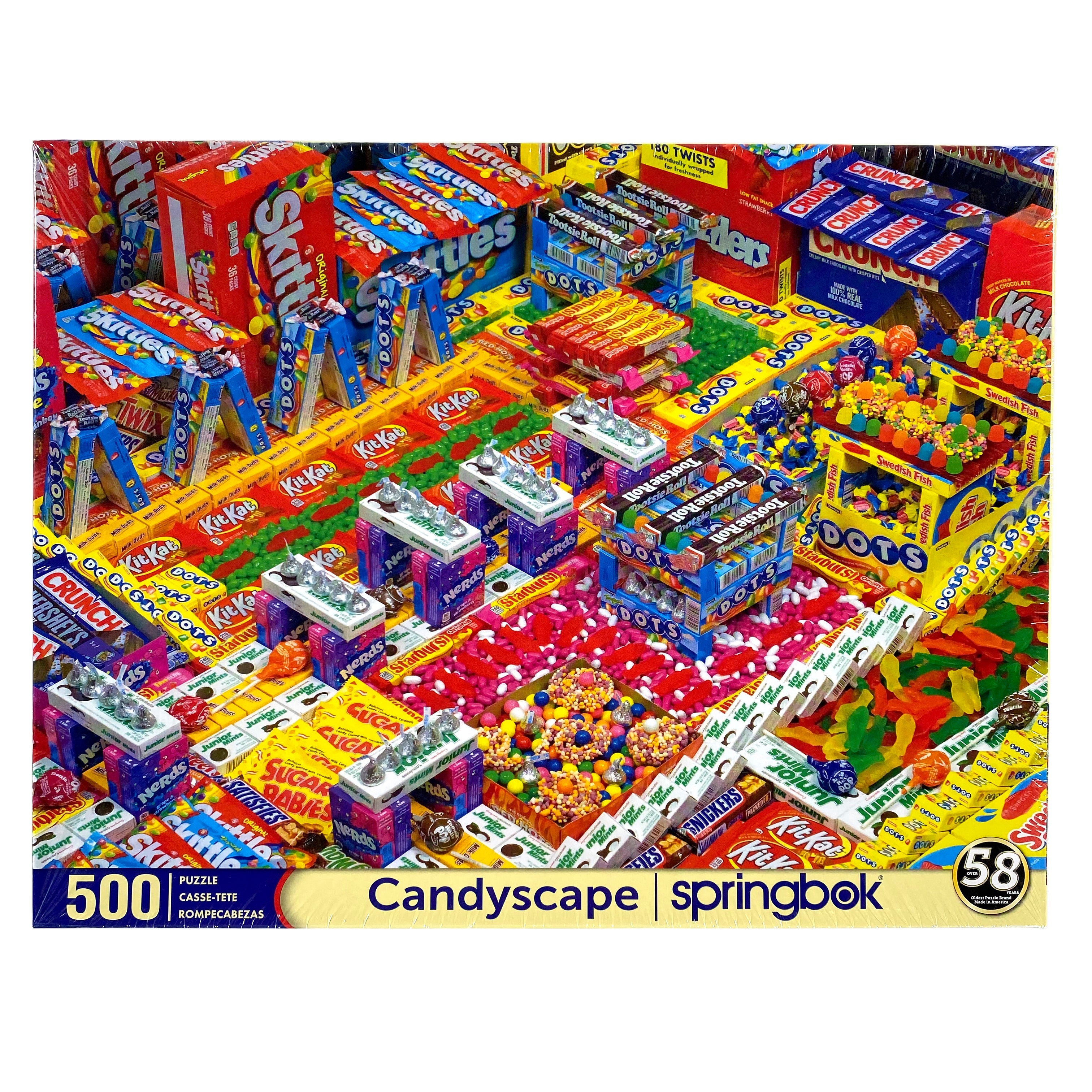 Candyscape 500 Piece Puzzle    
