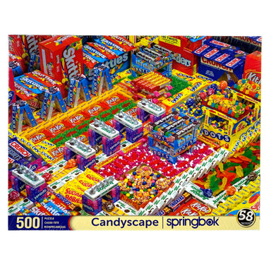 Candyscape 500 Piece Puzzle    