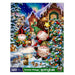 Gnome Village 500 Piece Puzzle    