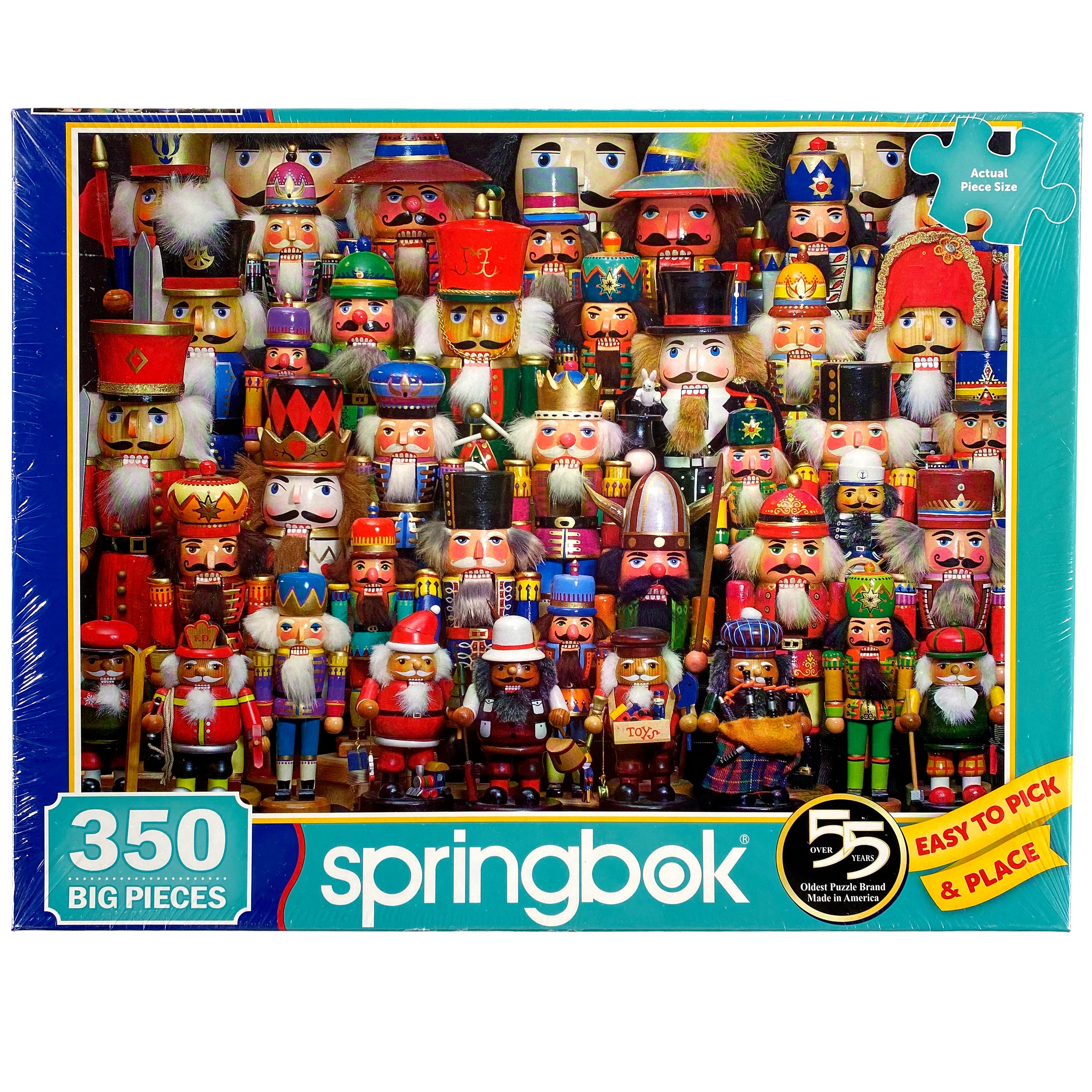 Nutcracker Collection 350 Piece Large Format Puzzle