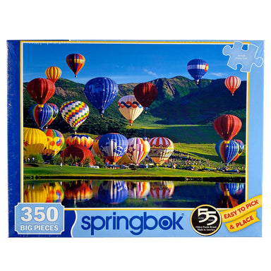 Balloon Bonanza 350 Piece Large Format Puzzle    