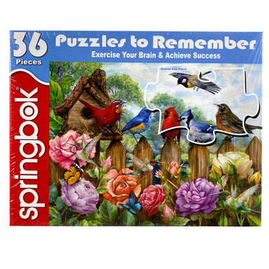 Morning Serenade 36 Piece Large Format Puzzles To Remember