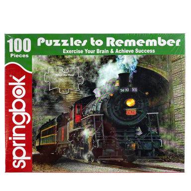Green Mountain Express 100 Piece Large Format Puzzles To Remember    