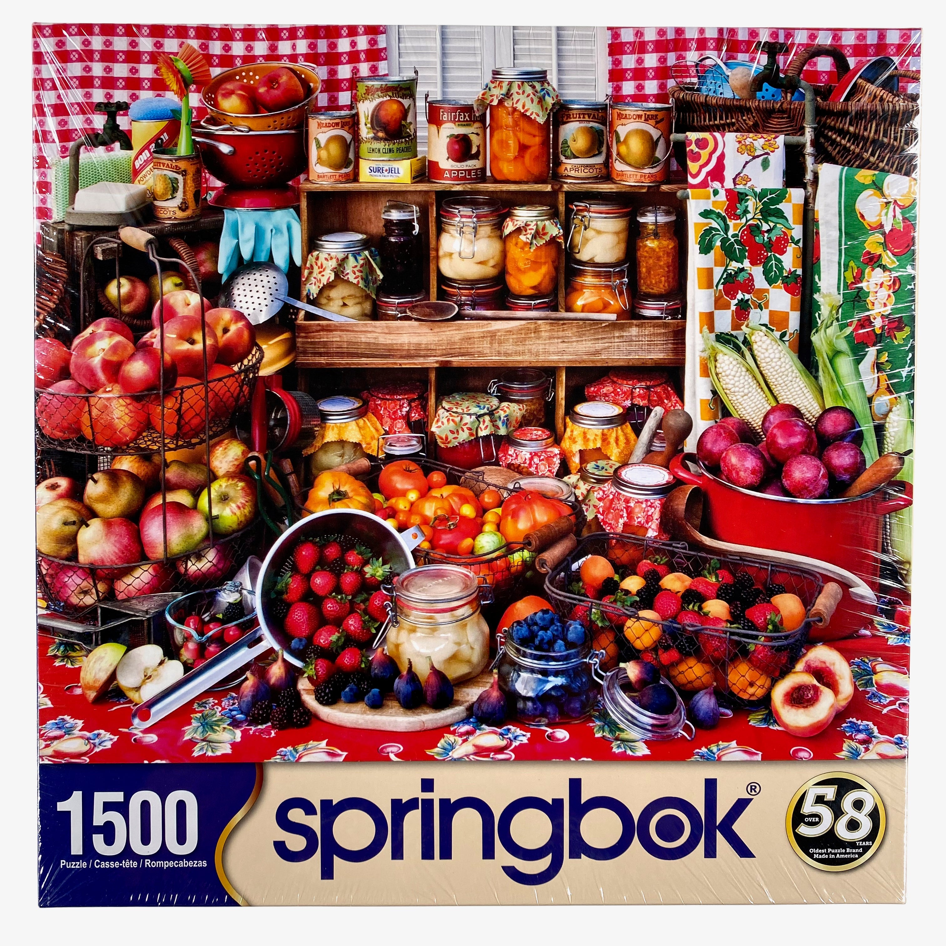 Pre-serves! 1500 Piece Puzzle