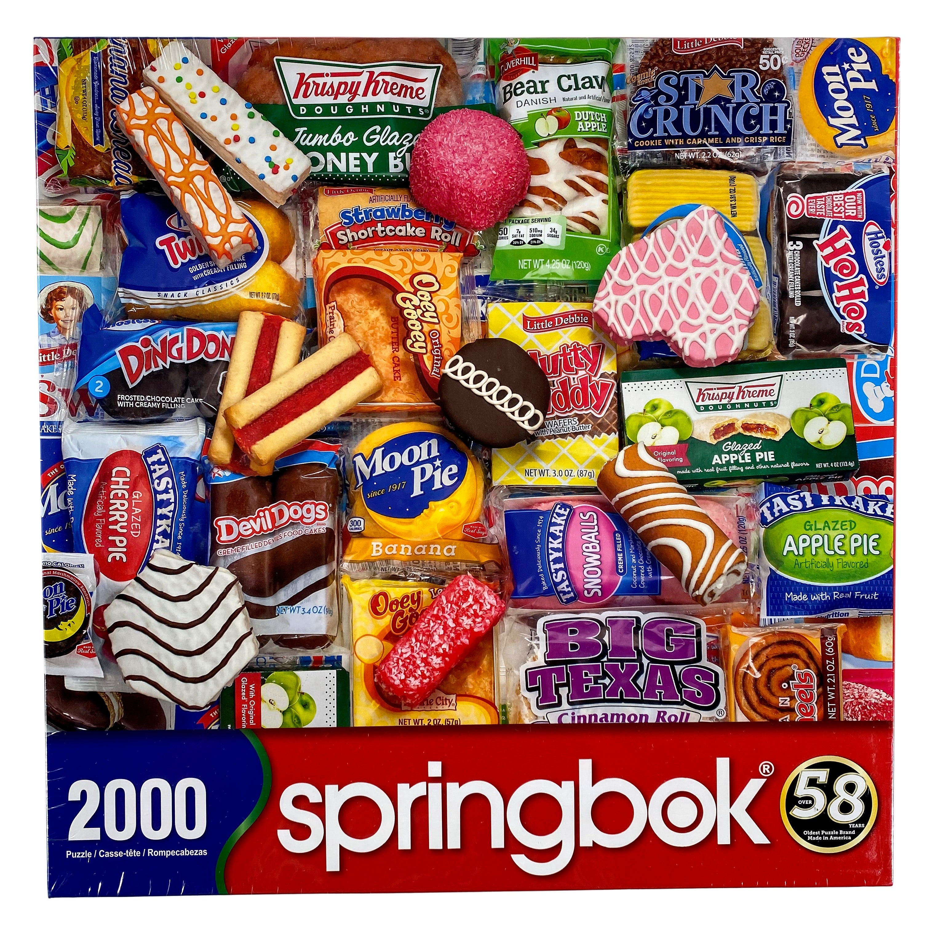 Snack Treats 2000 Piece Puzzle
