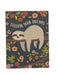 Coptic Binding Journal - Follow Your Dreams Sloth    