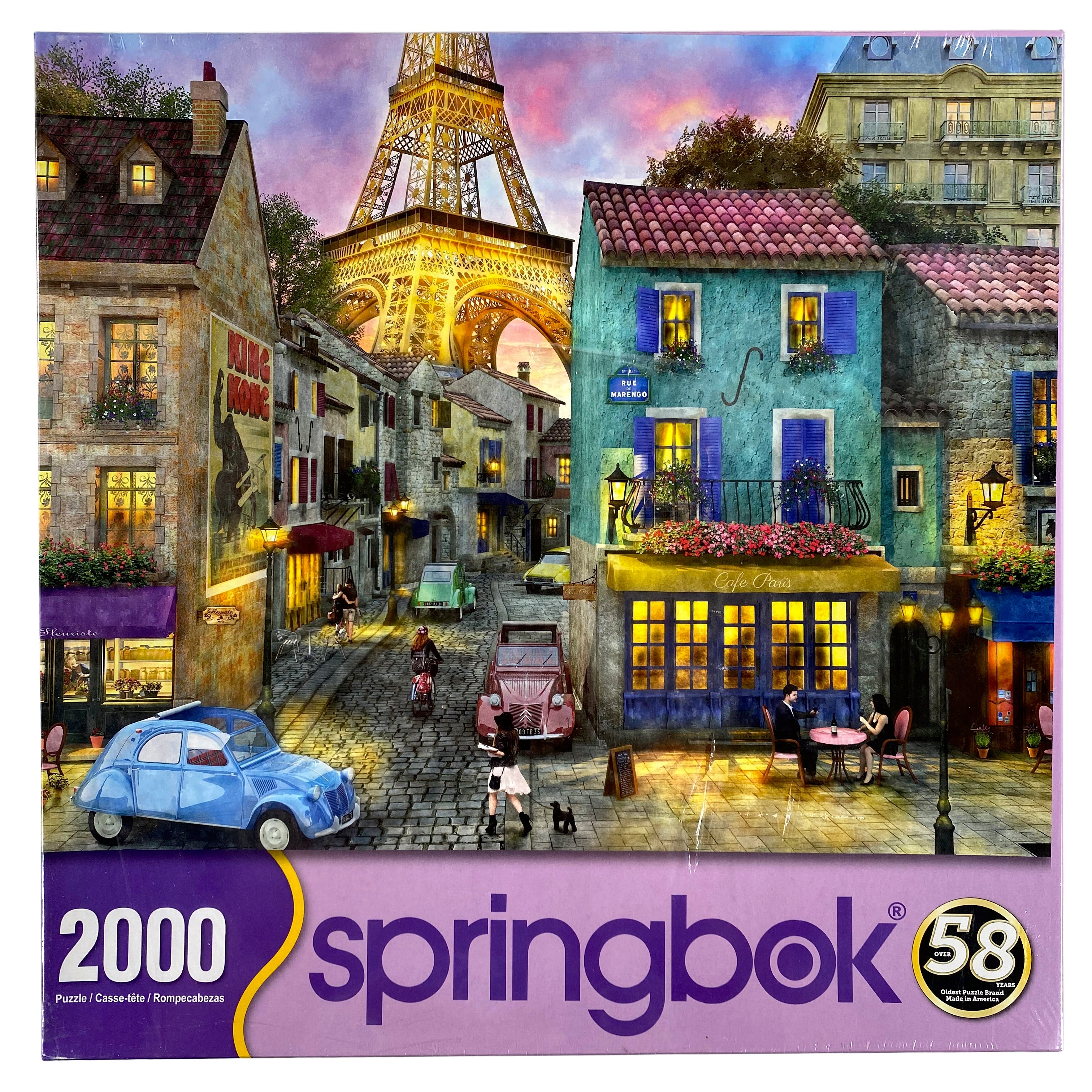 Eiffel Magic 2000 Piece Puzzle