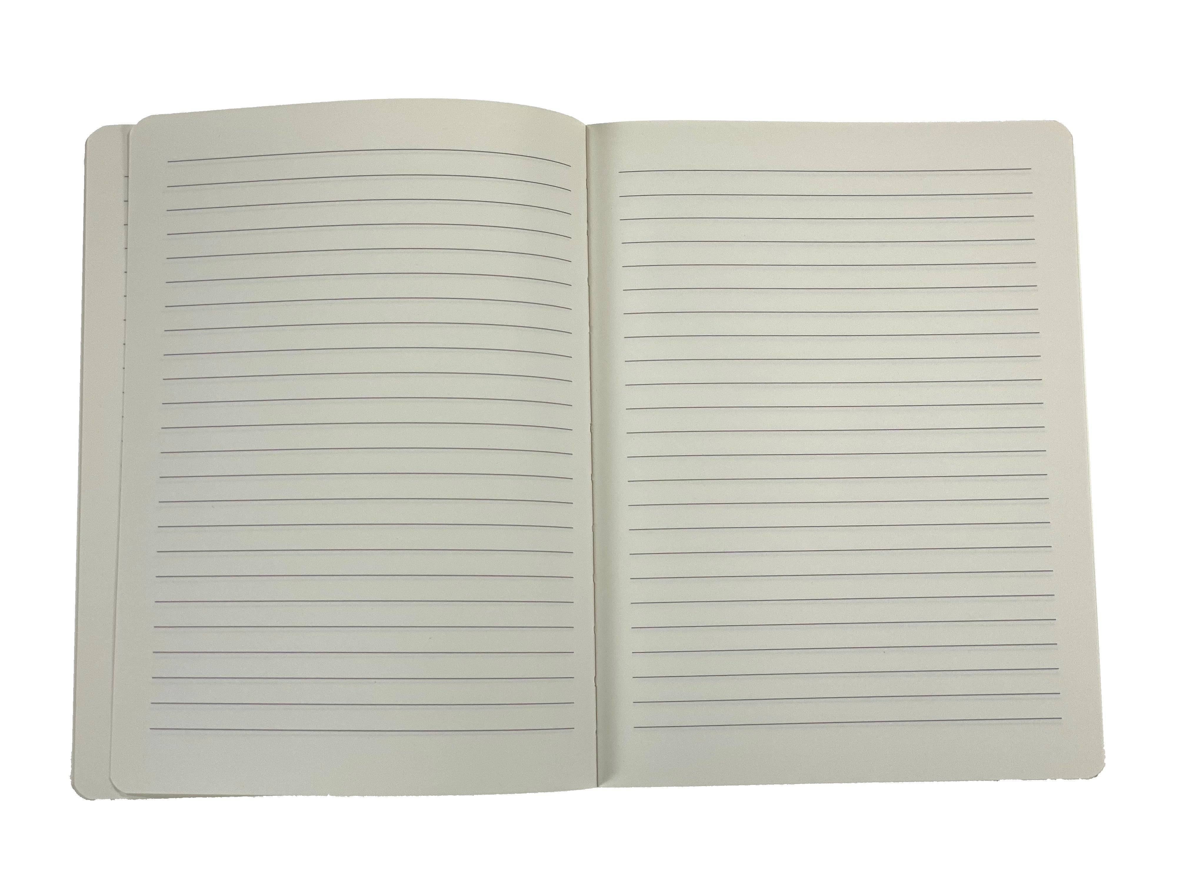 Coptic Binding Journal - Follow Your Dreams Sloth    