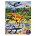 Jurassic Dinosaurs 35 Piece Larsen Frame Puzzle