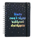 Spiral Journal - Stars Can't Shine Without Darkness    