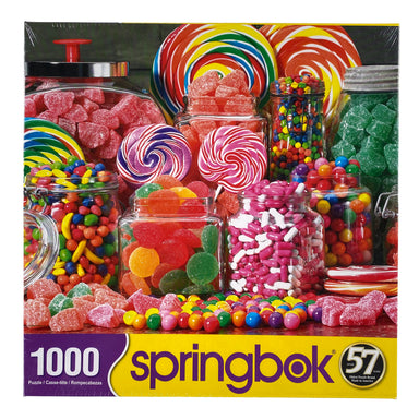 Candy Galore 1000 Piece Puzzle    