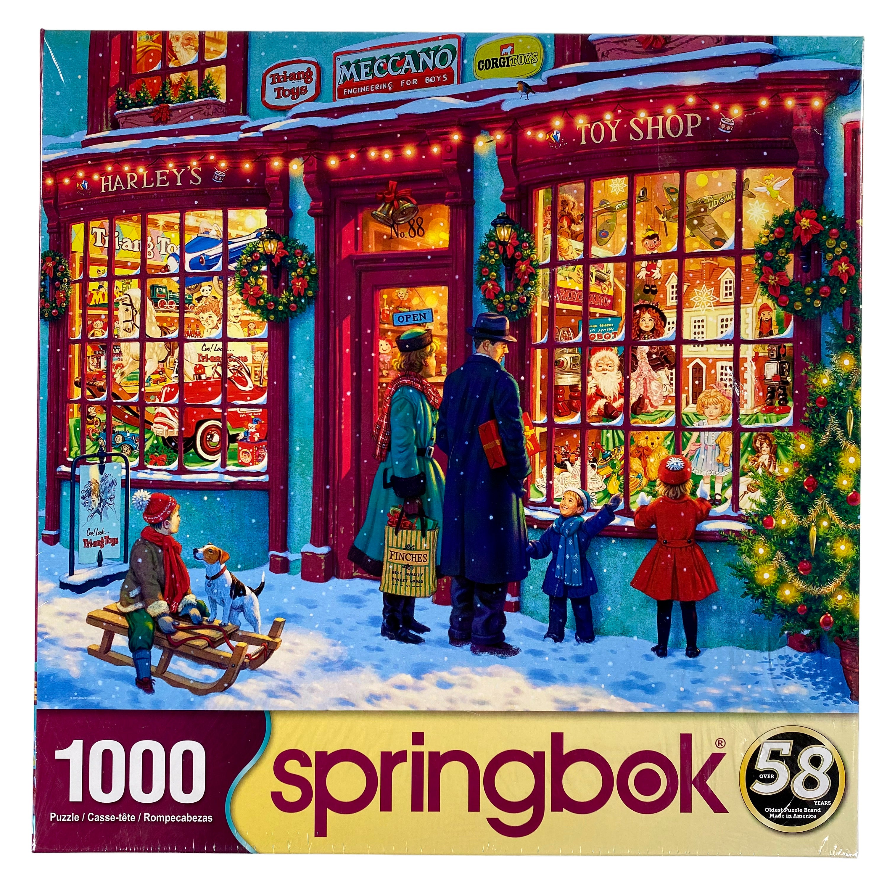 Toy Shop 1000 Piece Puzzle    