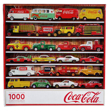 Coca Cola Cars 1000 Piece Puzzle    