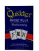 Quiddler Dictionary    
