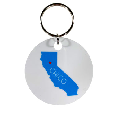 Chico Keychain - Cali Love    