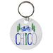 Chico Keychain - Pine Town Bike    
