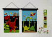 Magnetic Dart Board - Dinosaurs Large    