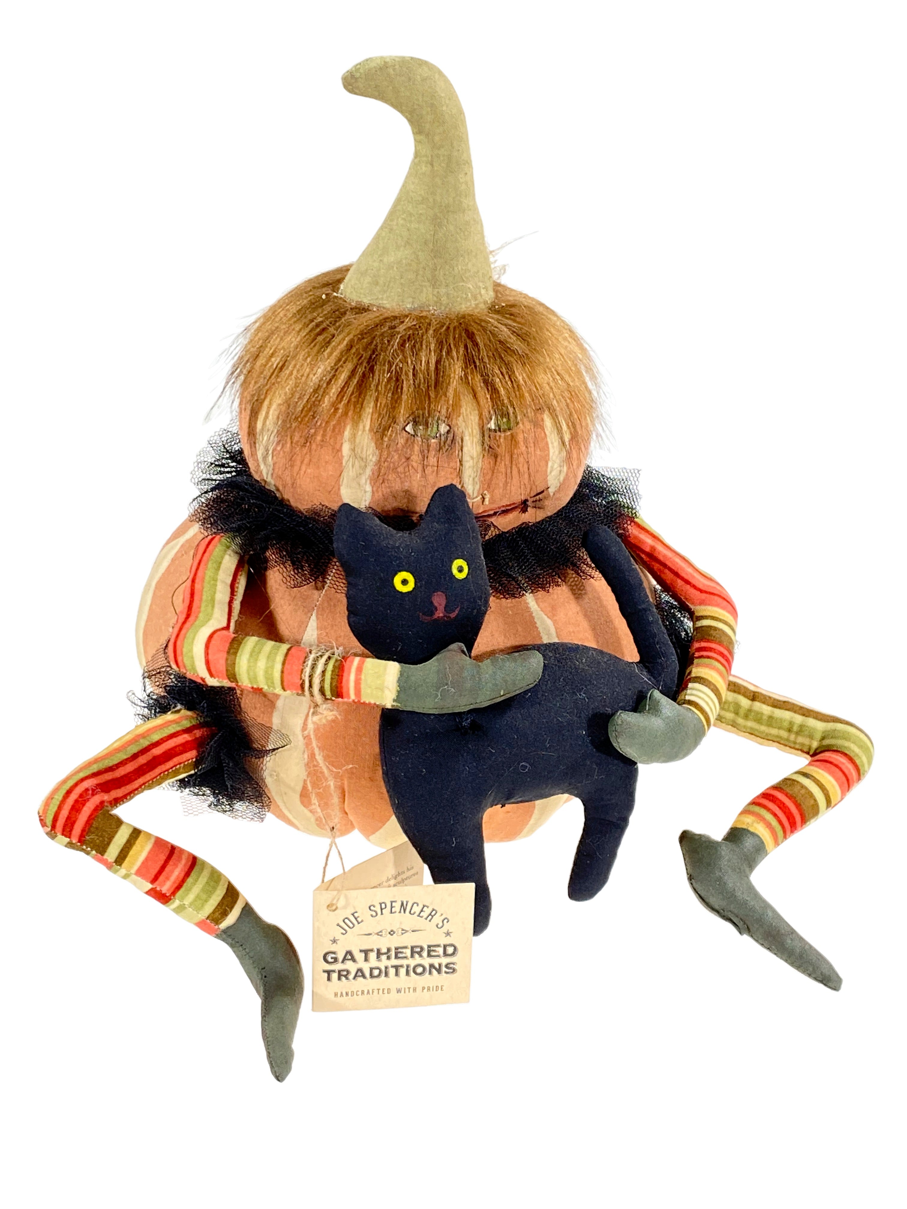Jared Pumpkin Head - Joe Spencer's Gathered Traditions    