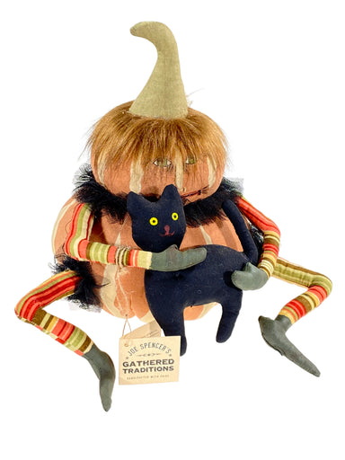 Jared Pumpkin Head - Joe Spencer's Gathered Traditions    