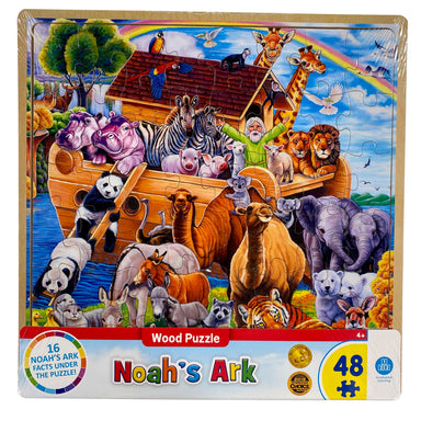 Noah's Ark 48 Piece Wooden Puzzle    
