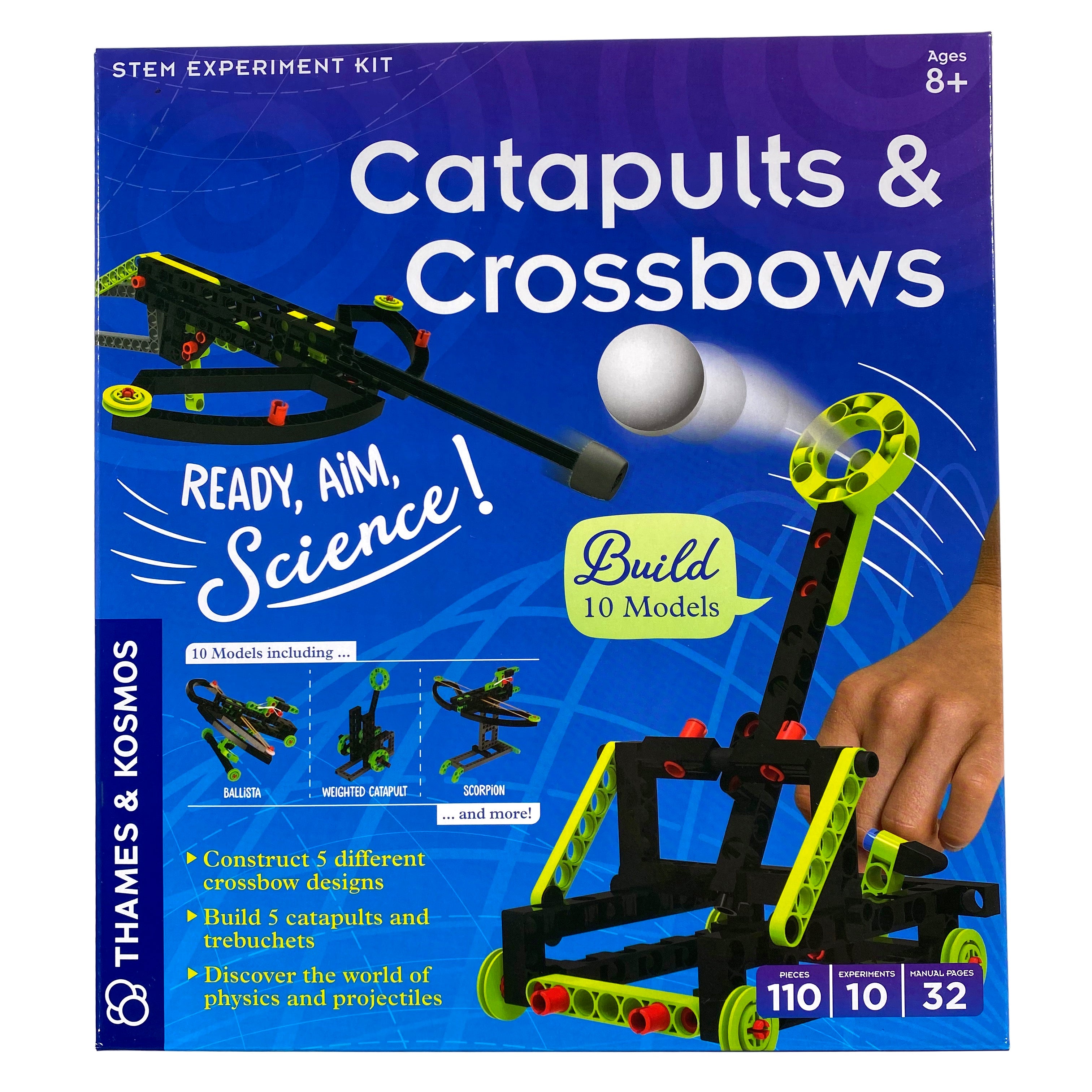 Catapults & Crossbows - Build 10 Models    
