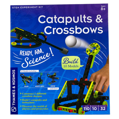 Catapults & Crossbows - Build 10 Models    