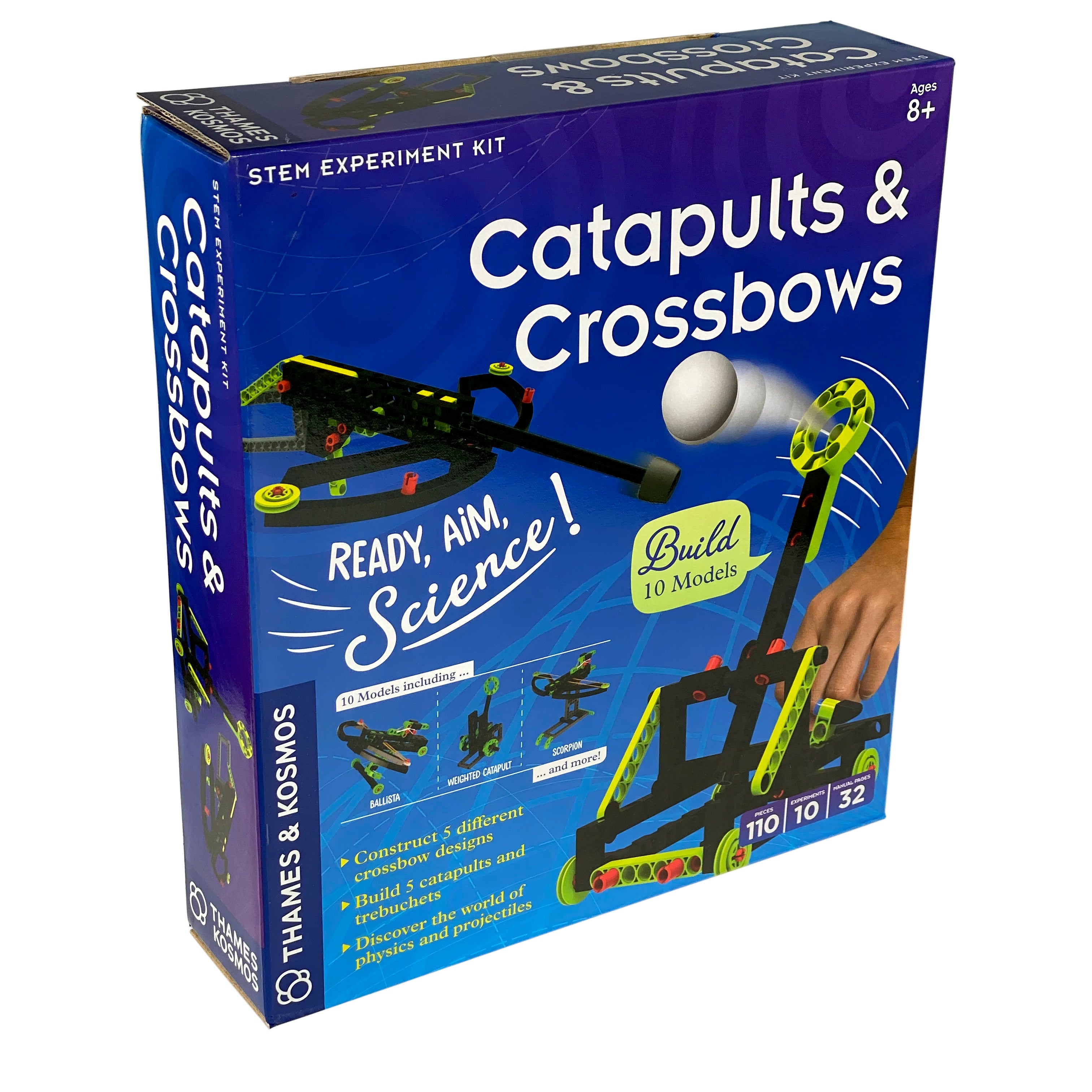 Catapults & Crossbows - Build 10 Models    