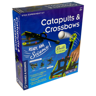 Catapults & Crossbows - Build 10 Models    