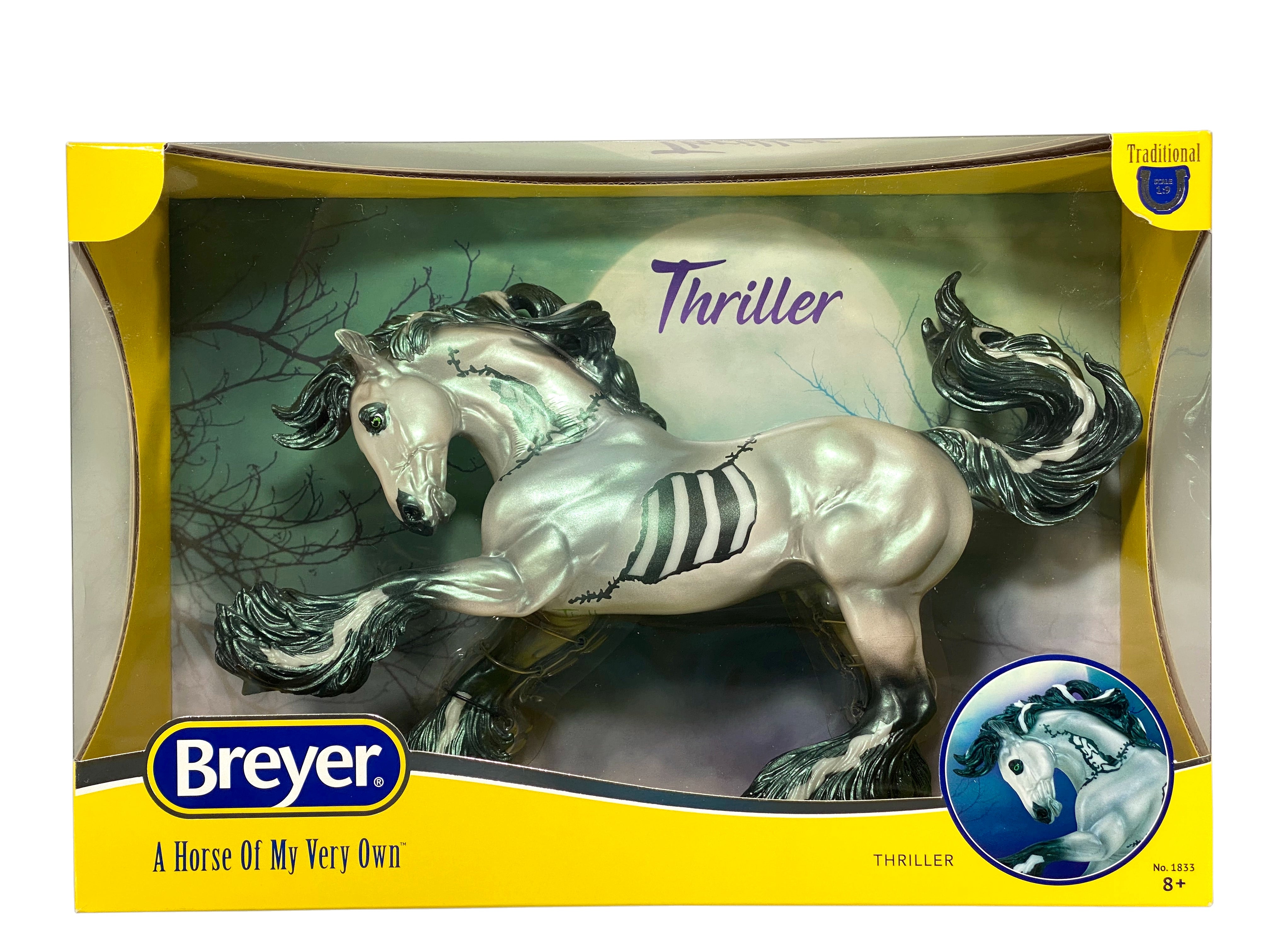 Breyer Traditionals - Thriller 2021 Halloween Horse    