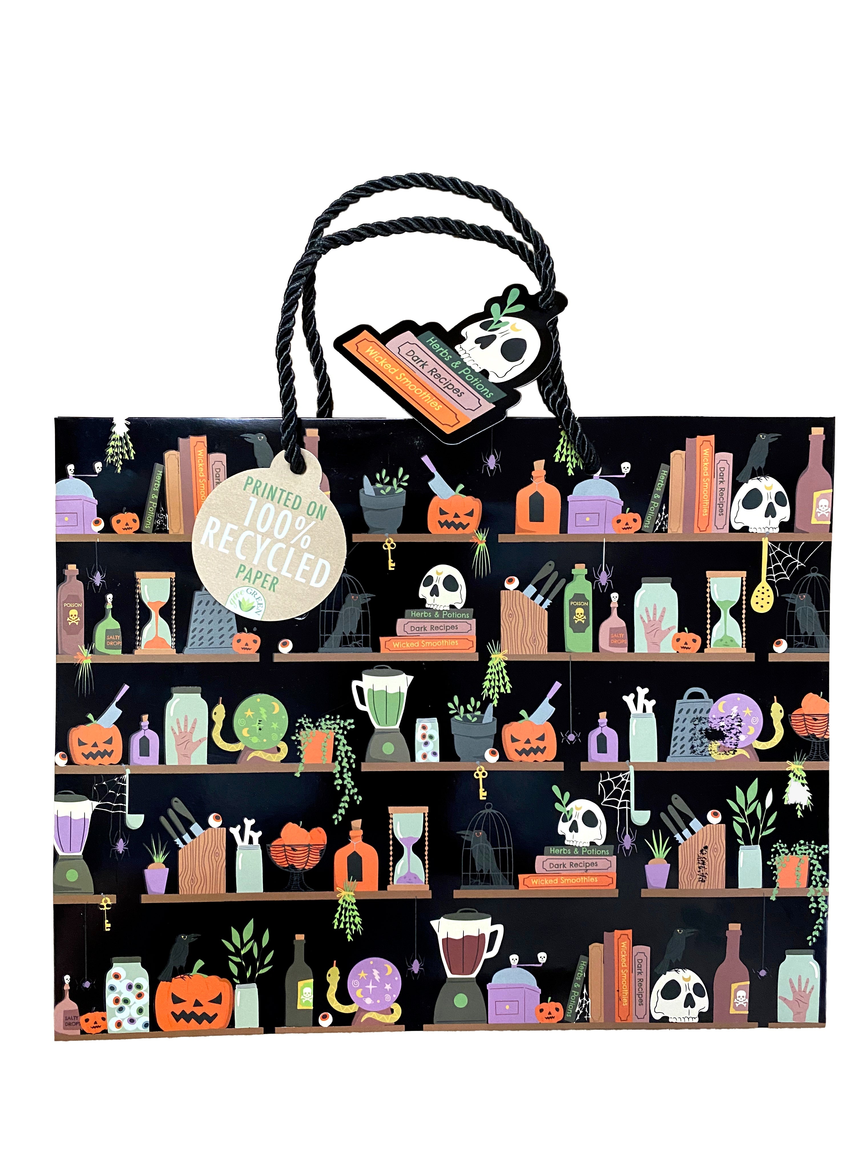 Books and Potions - Large Gift Bag    