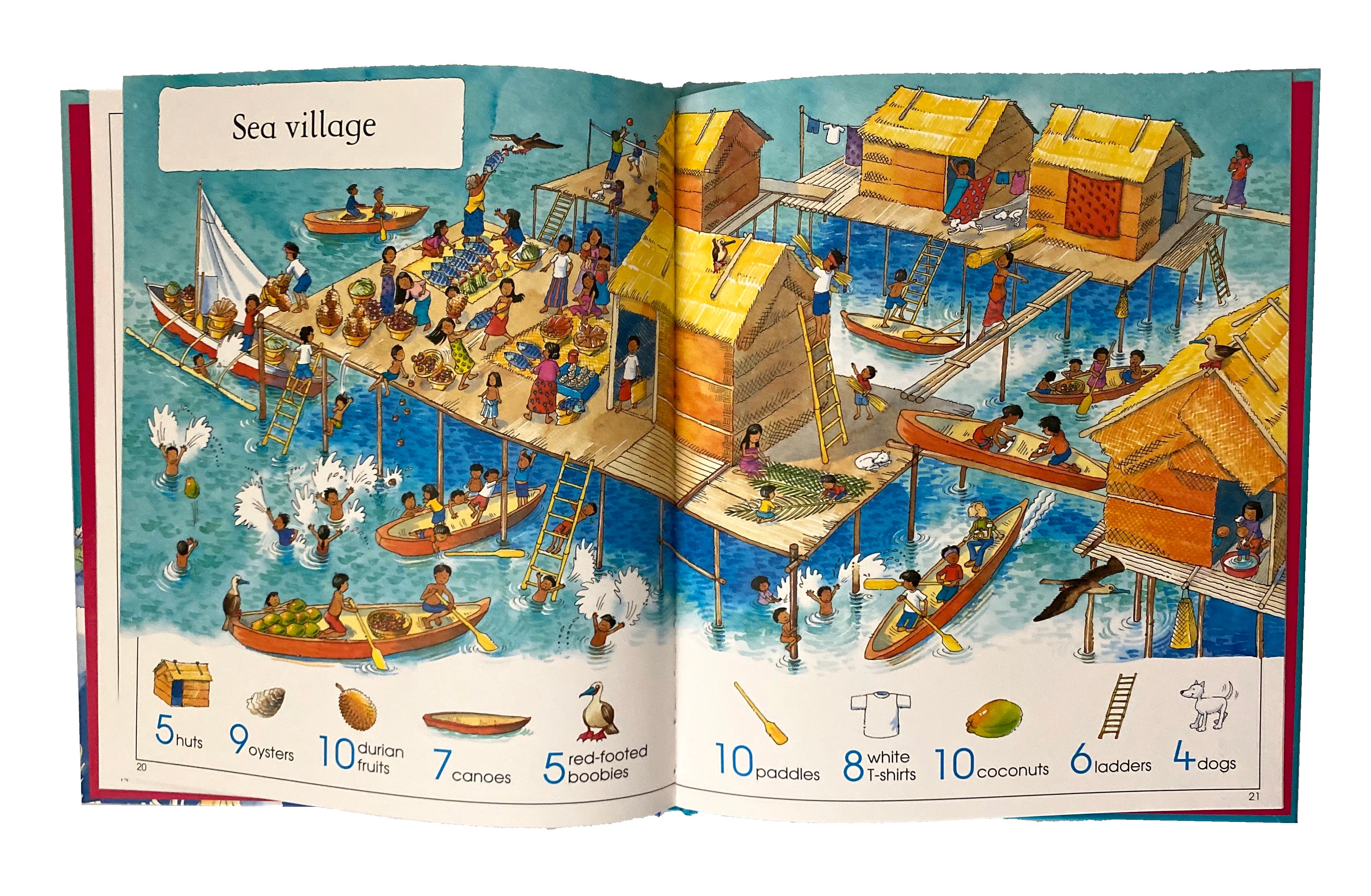 1001 Things To Spot  in The Sea    