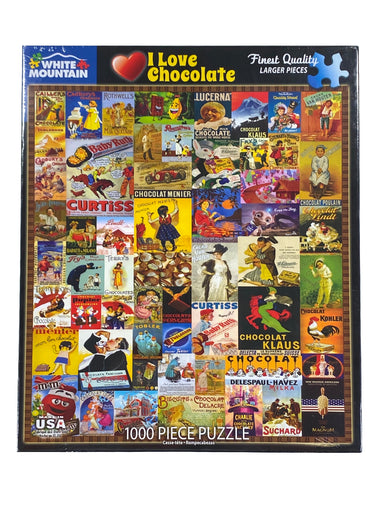 I Love Chocolate 1000 Piece Puzzle    