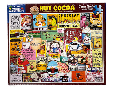 Hot Cocoa 1000 Piece Puzzle    