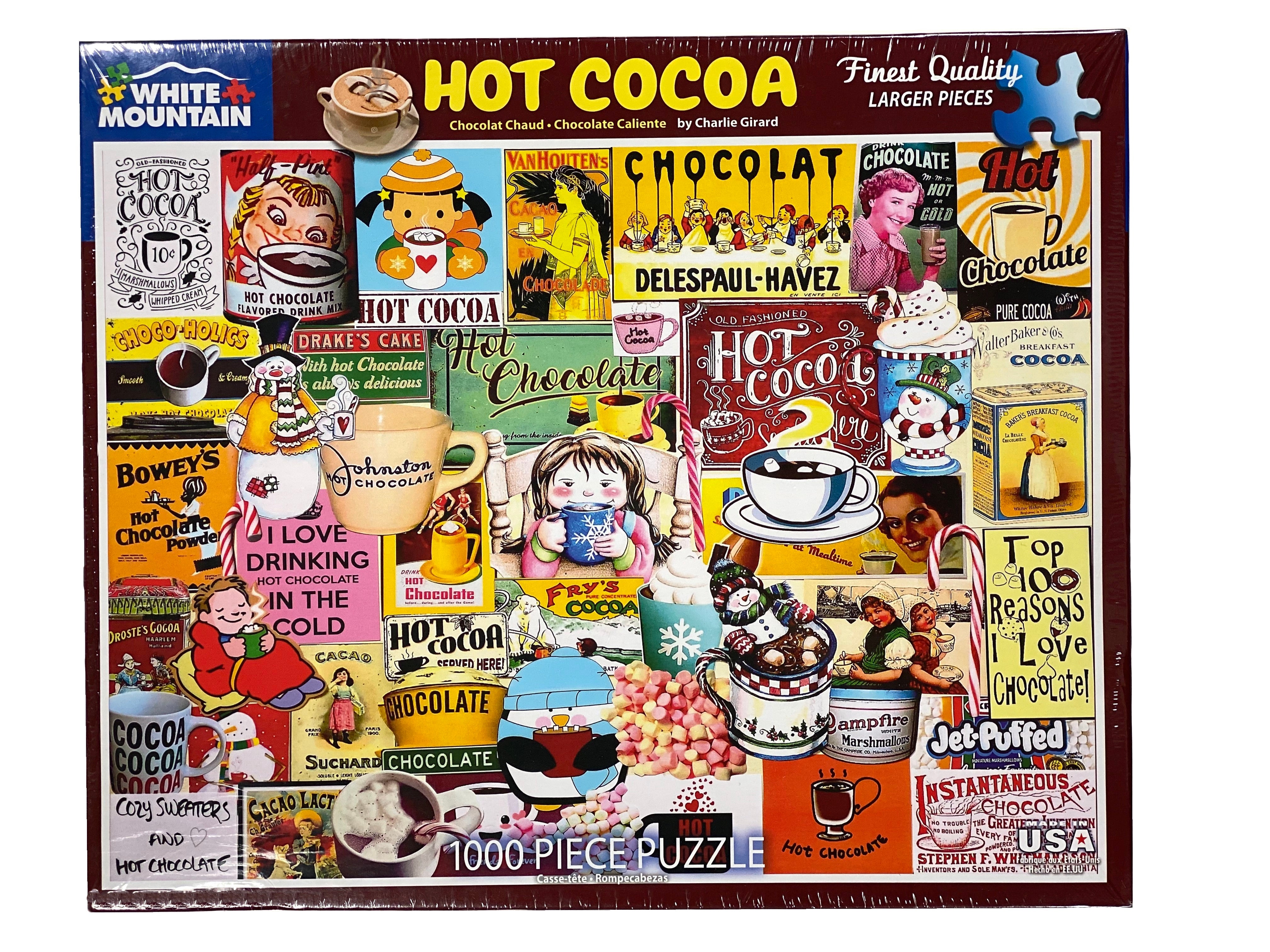Hot Cocoa 1000 Piece Puzzle    