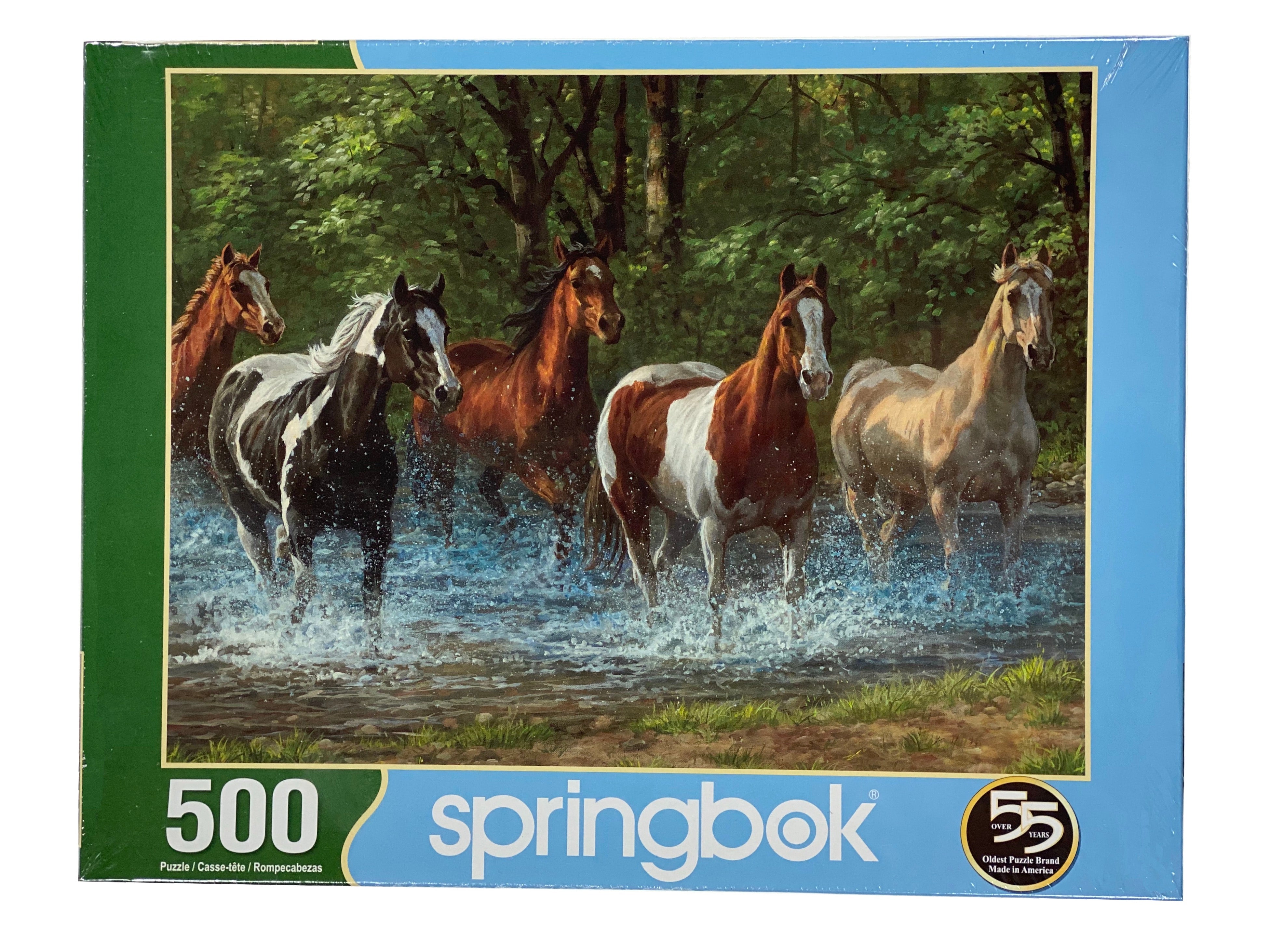 Summer Creek 500 Piece Puzzle