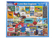 I Love New England 1000 Piece Puzzle    