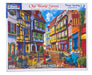 Old World Street 550 Piece Puzzle    