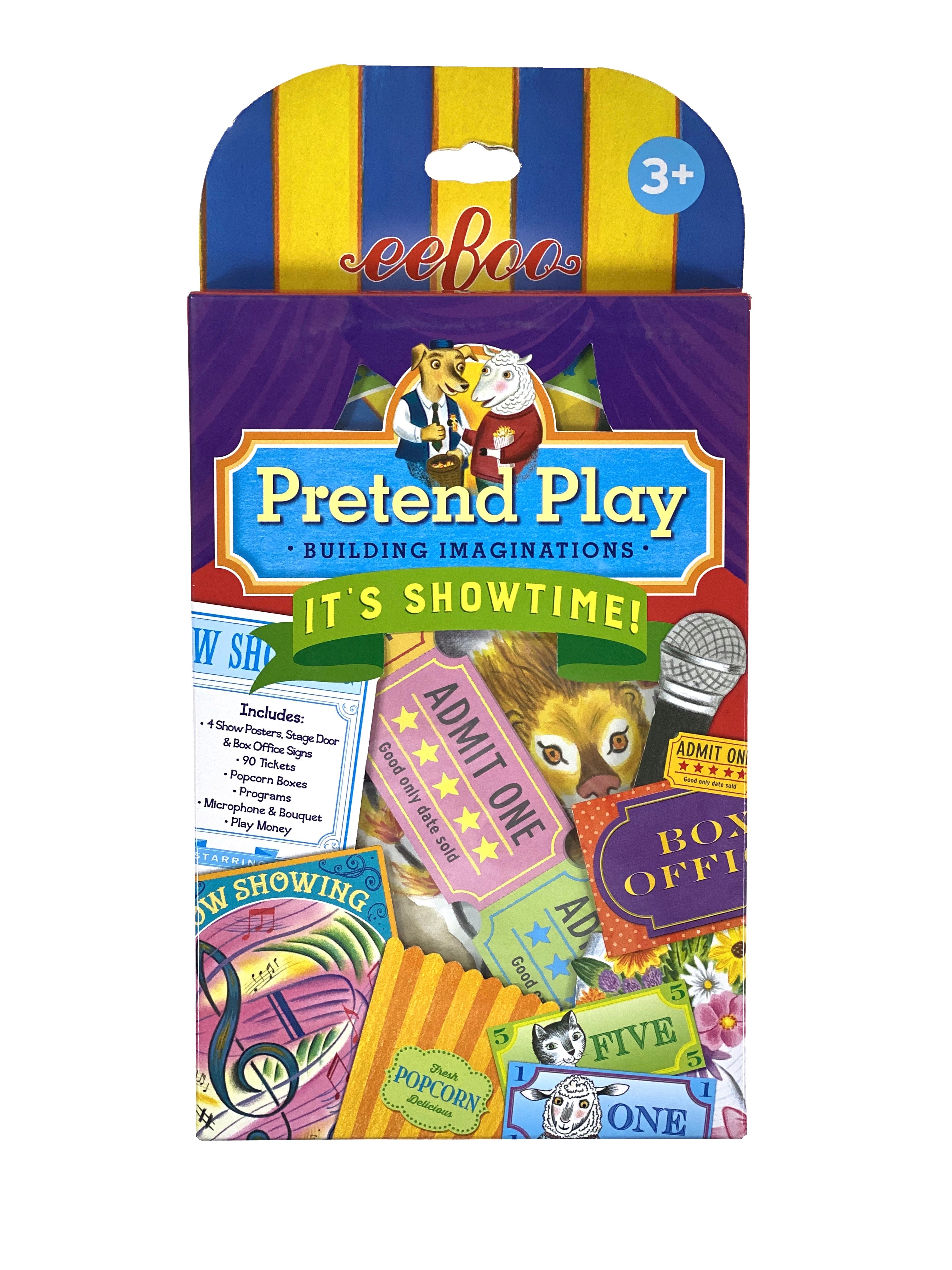 Eeboo Pretend Play It's Showtime    