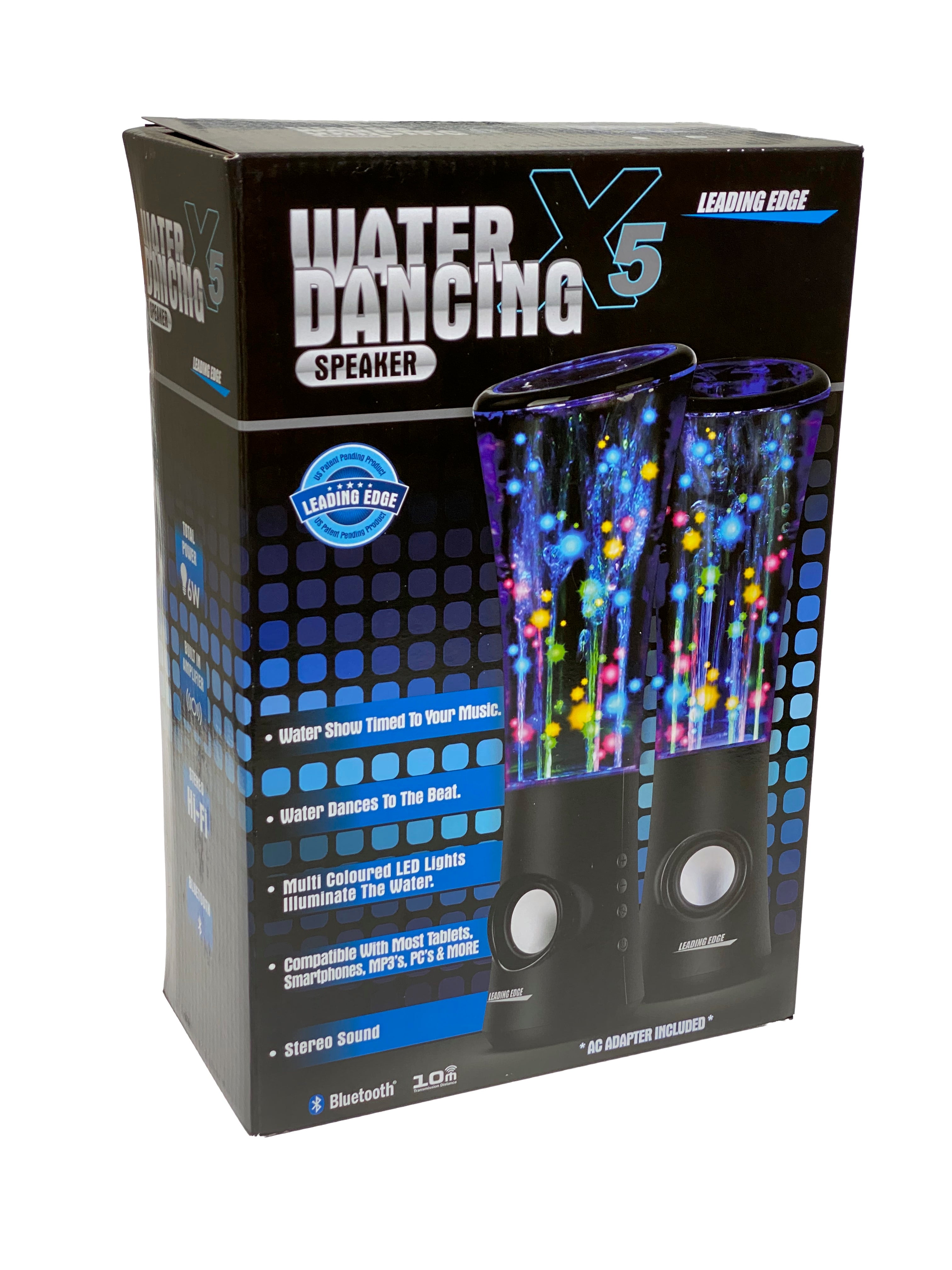 X5 Water Dancing Speaker - Bluetooth    