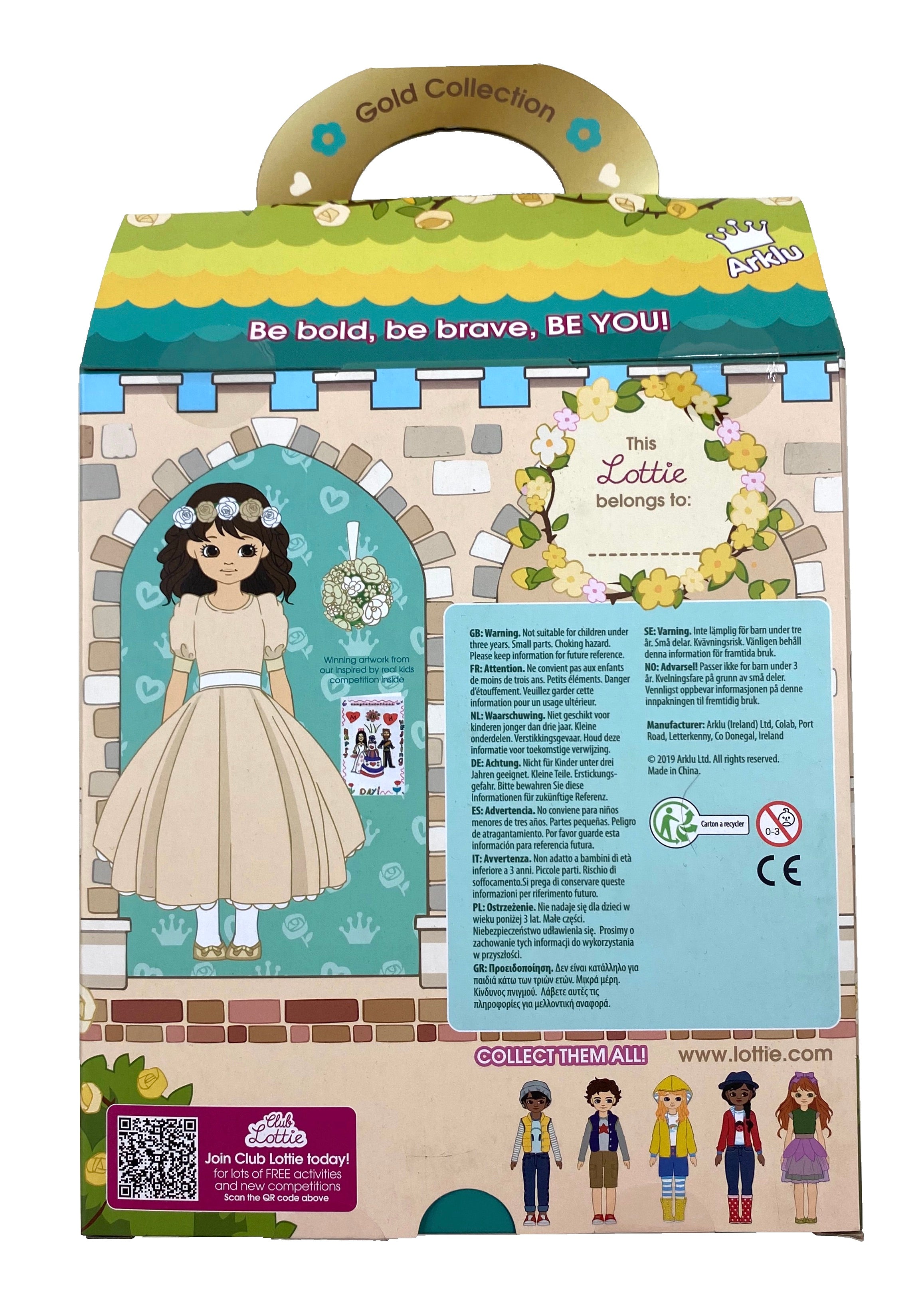 Lottie Doll - Royal Flower Girl    